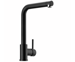 Naber Einhebelmischer Linea Arco 1 schwarz matt,...