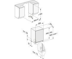 Miele G 7980 SCVi AutoDos K2O Geschirrspüler vollintegriert - 60 cm
