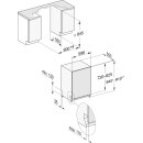 Miele G 7985 SCVi XXL AutoDos K2O Geschirrspüler vollintegriert - 60 cm