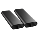 BORA 2er-Set Ecotube EFS750/2 Flachkanal mit Steg 750mm ++ Lagerware ++