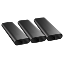 BORA 3er -Set Ecotube EFS750/3 Flachkanal mit Steg 750mm ++ Lagerware ++