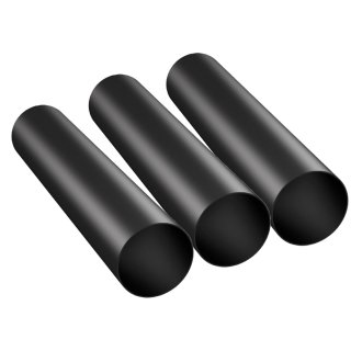 BORA 3er-Set Ecotube ER750/3 Rundkanal 750 mm ++ Lagerware ++