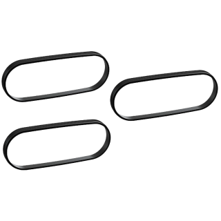 BORA 3er-Set Ecotube EFD/3 Dichtung flach ++ Lagerware ++