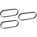 BORA 3er-Set Ecotube EFD/3 Dichtung flach ++ Lagerware ++