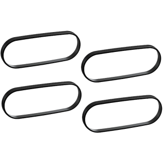 BORA 4er-Set Ecotube EFD/4 Dichtung flach ++ Lagerware ++