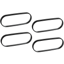 BORA 4er-Set Ecotube EFD/4 Dichtung flach ++ Lagerware ++