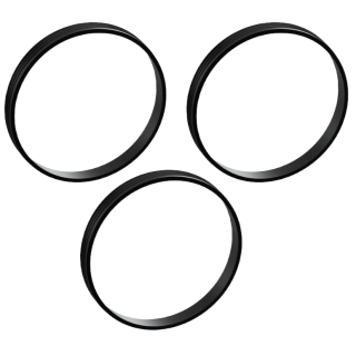 BORA 3er-Set Ecotube ERD/3 Dichtung rund ++ Lagerware ++