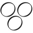 BORA 3er-Set Ecotube ERD/3 Dichtung rund ++ Lagerware ++