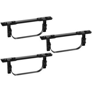 BORA 3er-Set Ecotube EFMS/3, Montagebügel ++ Lagerware ++