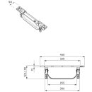 BORA 3er-Set Ecotube EFMS/3, Montagebügel ++ Lagerware ++