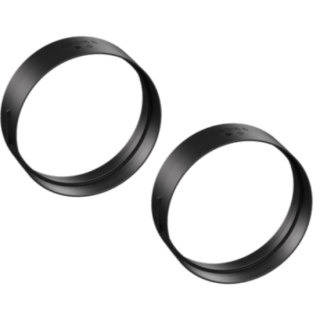 BORA 2er-Set Ecotube ERV/2 Kanalverbinder rund ++ Lagerware ++