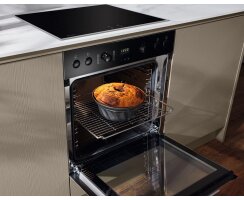 Miele Einbau-Herd H 2458 E Active Obsidianschwarz