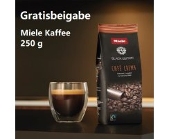 Miele Einbau-Kaffeevollautomat CVA 7440 125 &quot;Gala Edition&quot; Obsidianschwarz Matt