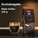 Miele Einbau-Kaffeevollautomat CVA 7845 125 &quot;Gala Edition&quot; Obsidianschwarz Matt mit Frischwasseranschlu&szlig;