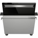 Miele Downdraft DAD 4841 Black Levantar Obsidianschwarz - Breite 91,6 cm