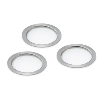 Naber Einbauleuchte Riflett 1 LED 4000 K neutralwei&szlig; 7064032 3er-Set - sofort Lieferbar