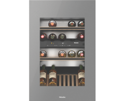 Miele Einbau-Weinschrank KWT 6422 iG-1 Graphitgrau - Nische 88