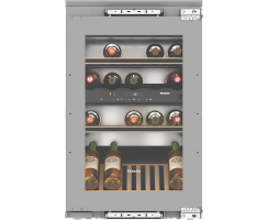 Miele Einbau-Weinschrank KWT 6422 i-1 - integrierf&auml;hig - Nische 88 cm (f&uuml;r spezial M&ouml;belfront)