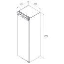 BORA Cool K&uuml;hlschrank 296 Liter, 177 cm, Ausstattung &quot;Better&quot; C178KS1