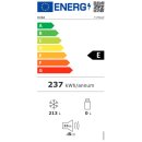 BORA Freeze Gefrierschrank mit Wasseranschluss 213 Liter, 177 cm, Ausstattung "Best" F178GWS2