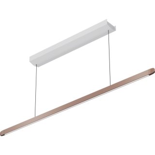 BORA Horizon Pendelleuchte move - ros&eacute;gold 126 cm, Gestensteuerung LHMRG