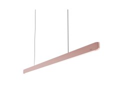 BORA Horizon Pendelleuchte move - ros&eacute;gold 126 cm, Gestensteuerung LHMRG