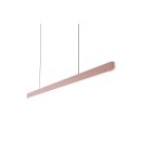 BORA Horizon Pendelleuchte move - ros&eacute;gold 126 cm, Gestensteuerung LHMRG