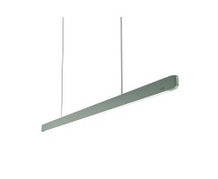 BORA Horizon Pendelleuchte move - moosgrün 126 cm, Gestensteuerung LHMMG