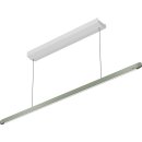 BORA Horizon Pendelleuchte move - moosgrün 126 cm, Gestensteuerung LHMMG