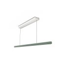 BORA Horizon Pendelleuchte move - moosgrün 126 cm, Gestensteuerung LHMMG