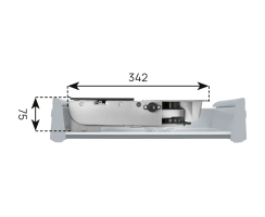 ritter Einbau-Allesschneider AES 62 SL silbermetallic/links  544000