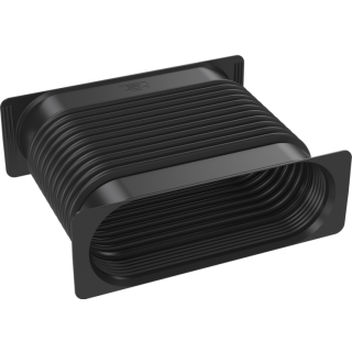 BORA Ecotube EFAF Flachadapter flexibel ++ Lagerware **