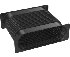 BORA Ecotube EFAF Flachadapter flexibel ++ Lagerware **