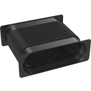 BORA Ecotube EFAF Flachadapter flexibel ++ Lagerware **