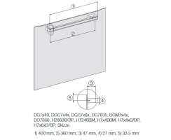 Miele Einbau-Backofen H 2861-1 B 125 Edition - Obsidianschwarz