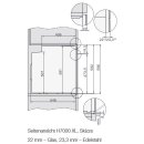 Miele Einbau-Backofen H 2861-1 B 125 Edition - Obsidianschwarz