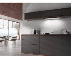 Miele Flachpaneel-Dunstabzugshaube DAS 4931  125 Edition - Obsidianschwarz - 90 cm