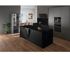 Miele Wand-Dunstabzugshaube DAH 4980 125 &quot;Gala Edition&quot; - Obsidianschwarz matt - 90 cm