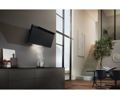 Miele Wand-Dunstabzugshaube DAH 4980 125 &quot;Gala Edition&quot; - Obsidianschwarz matt - 90 cm