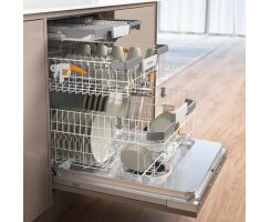 Miele G 7197 SCVi XXL 125 Edition - AutoDos Geschirrspüler vollintegriert, 60 cm