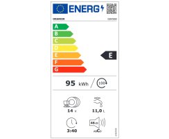 Oranier Vollintegrierter Geschirrsp&uuml;ler 60 cm, LiftmatikPLUS, floorLIGHT, Besteckkorb GSV560