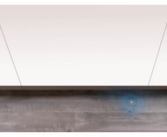 Oranier Vollintegrierter Geschirrspüler 60 cm, LiftmatikPLUS, floorLIGHT, AutoOPEN, Besteckschublade GSV660