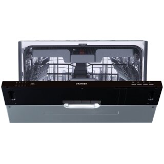 Oranier Vollintegrierter Geschirrspüler 60 cm, LiftmatikPLUS, floorLIGHT, AutoOPEN, Besteckschublade, XL-Front, GXV570