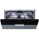 Oranier Vollintegrierter Geschirrspüler 60 cm, LiftmatikPLUS, floorLIGHT, AutoOPEN, Besteckschublade, XL-Front, GXV570