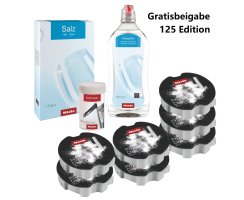 Miele G 7131 SCi 125 Edition - AutoDos - Edelstahl CleanSteel - Geschirrsp&uuml;ler integrierf&auml;hig - 60 cm