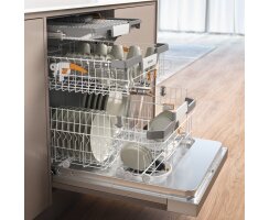 Miele G 7131 SCi 125 Edition - AutoDos - Edelstahl CleanSteel - Geschirrspüler integrierfähig - 60 cm