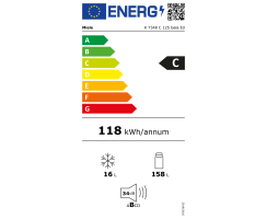 Miele Einbau-K&uuml;hlschrank K 7348 C 125 &quot;Gala Edition&quot; - Nische 122 cm