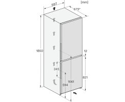 Miele Stand-K&uuml;hl-Gefrierkombination KFN 4377 CD 125 Edition - Edelstahllook - 185 cm H&ouml;he