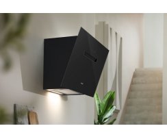 Miele Wand-Dunstabzugshaube DAH 1850 Active - Obsidianschwarz - 80 cm