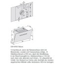 Miele Wand-Dunstabzugshaube DAH 1850 Active - Obsidianschwarz - 80 cm
